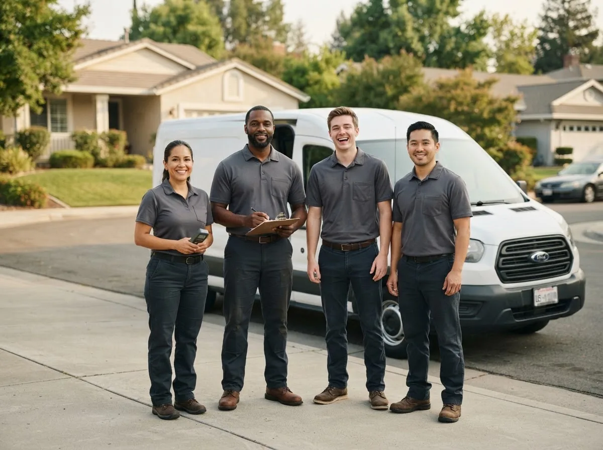 Licensed water damage restoration technician near Newhall, CA